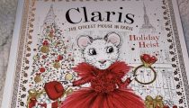 Labor Day Weekend Picture Book Frenzy Book 3: Claris the Chicest Mouse in Paris Holiday Heist by Megan Hess