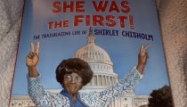 Labor Day Weekend Picture Book Frenzy Book 2: She Was the First by Katheryn Russell-Brown and Eric Velasquez