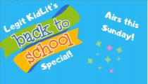 Legit Kid Lit Episode 4: Back to School Special