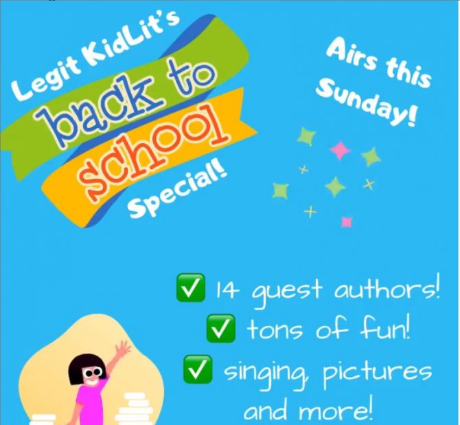 Legit Kid Lit Episode 4: Back to School Special