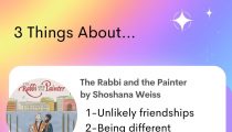 The Rabbi and the Painter by Shoshana Weiss