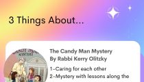 The Candy Man Mystery by Rabbi Kerry Olitzky and Illustrated by Christina Mattison Ebert