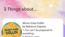 Worst-Case Collin by Rebecca Caprara
