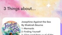 Josephine Against the Sea by Shakirah Bourne
