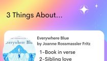 Everywhere Blue by Joanne Rossmassler Fritz
