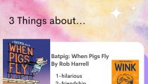 Batpig: When Pigs Fly by Rob Harrell