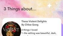 *Adult Read* These Violent Delights by Chloe Gong