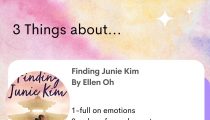 Finding Junie Kim By Ellen Oh