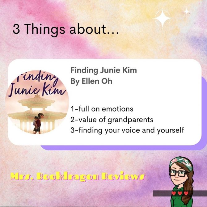 Finding Junie Kim By Ellen Oh