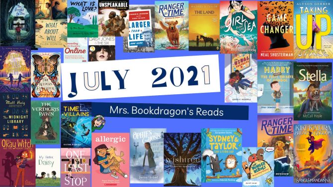 July 2021 Reads and Reviews