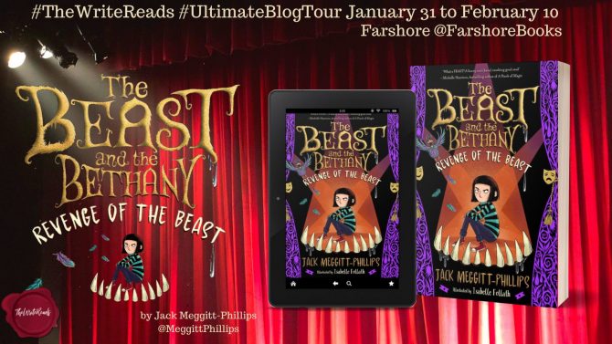 Ultimate Blog Tour-The Beast and The Bethany: Revenge of the Beast by Jack Meggitt-Phillips