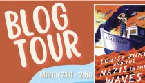 *GIVEAWAY* Blog Tour: Louisa June and the Nazis in the Waves by L. M. Elliott