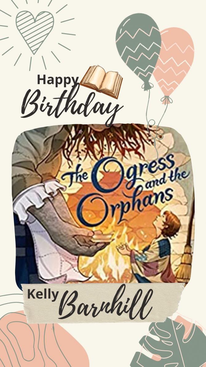 Blog Tour: The Ogress and the Orphans by Kelly Barnhill