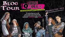 Blog Tour: Pirate Queens by Leigh Lewis and Illustrated by Sara Gomez *** Giveaway!***