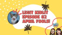 *GIVEAWAY* Legit KidLit Episode 82: April Fools Mash Up
