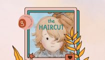 Day 3 of Picture Book Frenzy: The Haircut by Theo Heras and Illustrated by Renné Benoi
