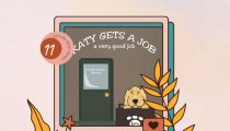 Day 11 Picture Book Frenzy: Katy Gets a Job: A Very Good Job by Emma Pendergraph Slone and Ellie Harmon