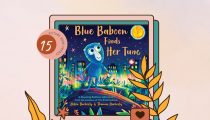 Day 15 Picture Book Frenzy: Blue Baboon Finds the Tune by Helen Docherty and Thomas Docherty