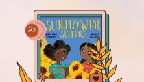 Day 25 Picture Book Frenzy: Sunflower Sisters by Monika Singh Gongotra and Michaela Dias-Hayes