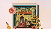 Day 16 Picture Book Frenzy: The Very Best Sukkah: A Story from Uganda by Shoshana Nambi and Moran Yogev
