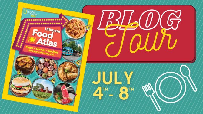 GIVEAWAY and BLOG TOUR: Ultimate Food Atlas