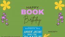 Book Birthday: Haven Jacobs Saves the Planet by Barbara Dee
