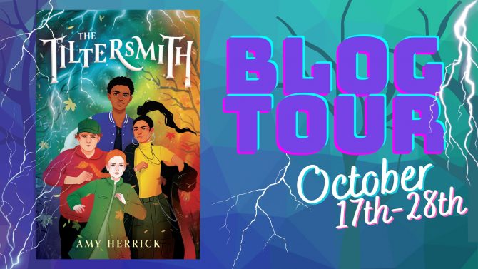 GIVEAWAY and Blog Tour: Tiltersmith by Amy Herrick
