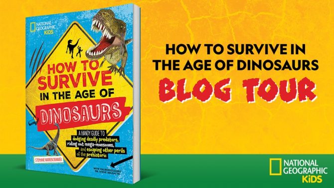 GIVEAWAY and Blog Tour: How to Survive in the Age of Dinosaurs