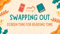 I Swapped Screen Time for Reading Time