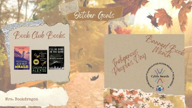 October Reads and November Hopefuls