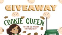 GIVEAWAY and Blog Tour: Cookie Queen by Kathleen King, Lowey Bundy Sichol; Illustrated by Ramona Kaulitzki