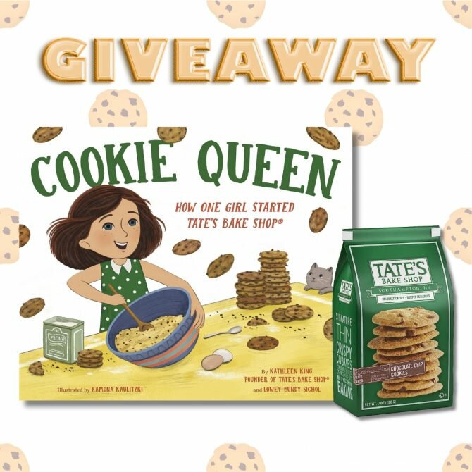 GIVEAWAY and Blog Tour: Cookie Queen by Kathleen King, Lowey Bundy Sichol; Illustrated by Ramona Kaulitzki